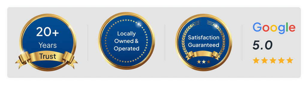 AllCare Garage Doors Customer Review Banner